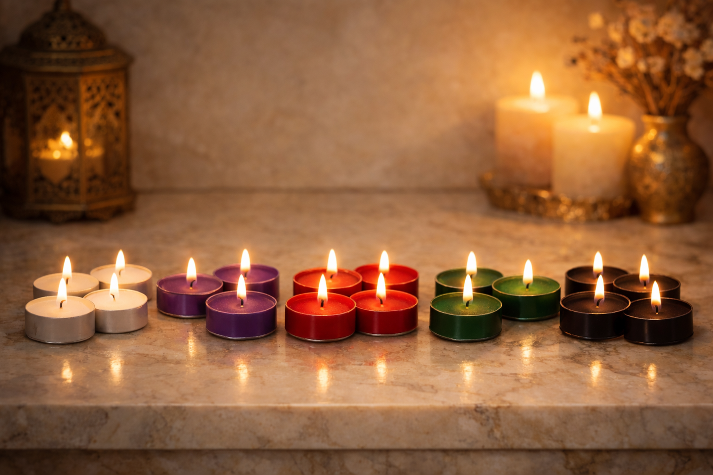 Light a Tea Light Candle Donation β $7